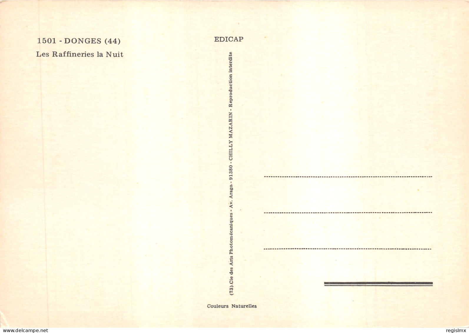 44-DONGES-LES RAFFINERIES-N°T557-A/0391 - Other & Unclassified