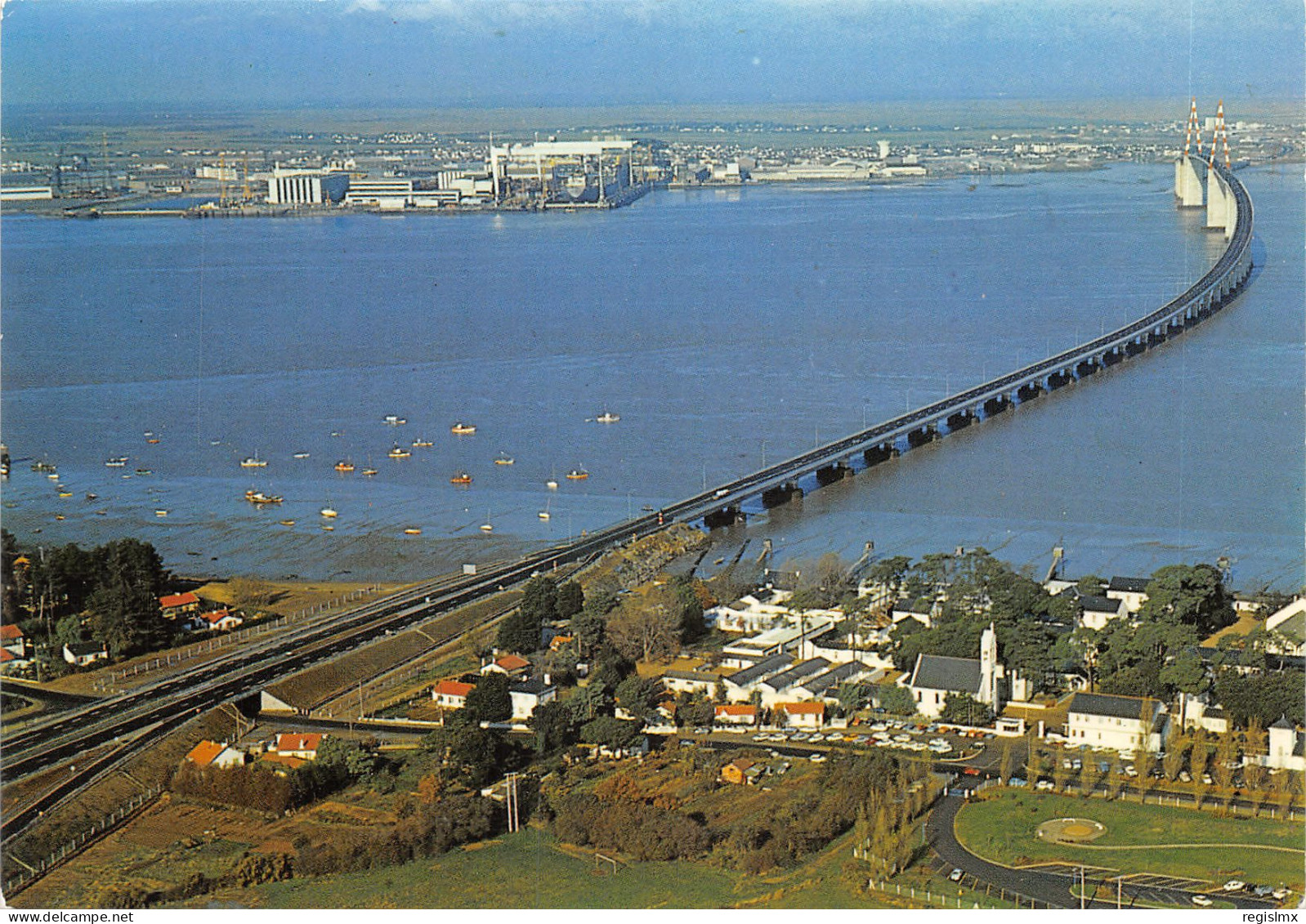 44-SAINT BREVIN-LE PONT DE SAINT NAZAIRE-N°T557-A/0383 - Saint-Brevin-les-Pins