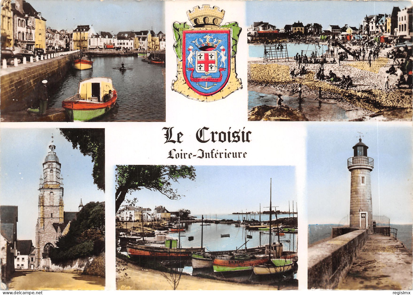 44-LE CROISIC-N°T557-A/0375 - Le Croisic