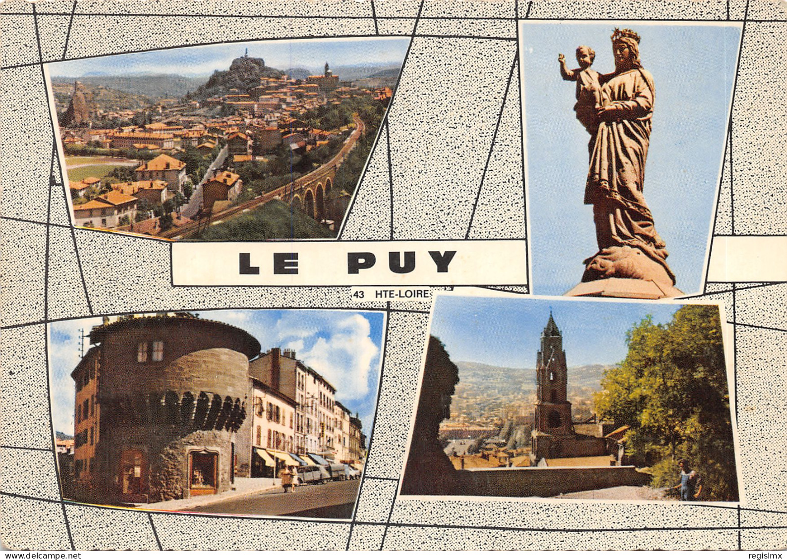 43-LE PUY EN VELAY-N°T557-A/0297 - Le Puy En Velay