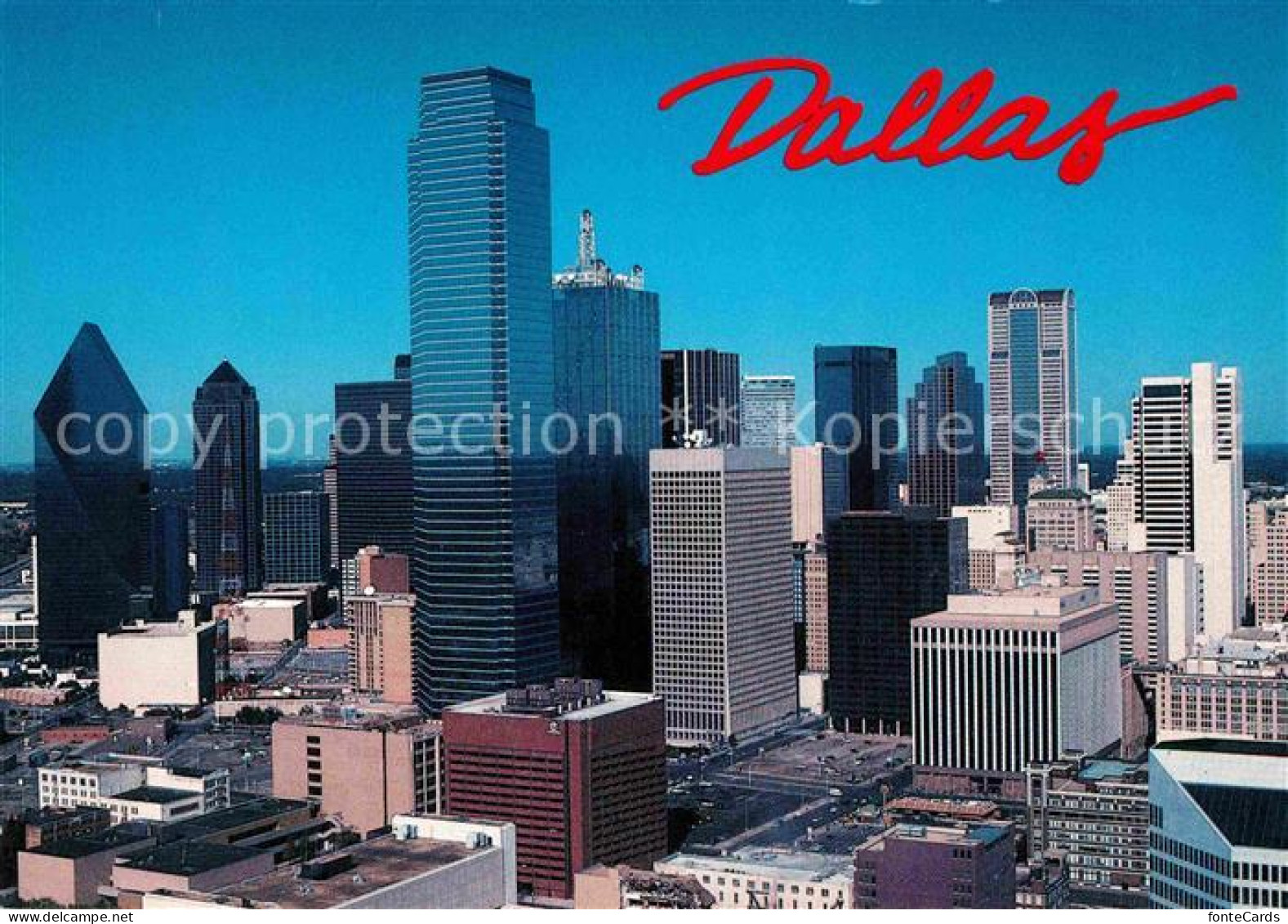 72708485 Dallas_Texas Downtown - Sonstige & Ohne Zuordnung