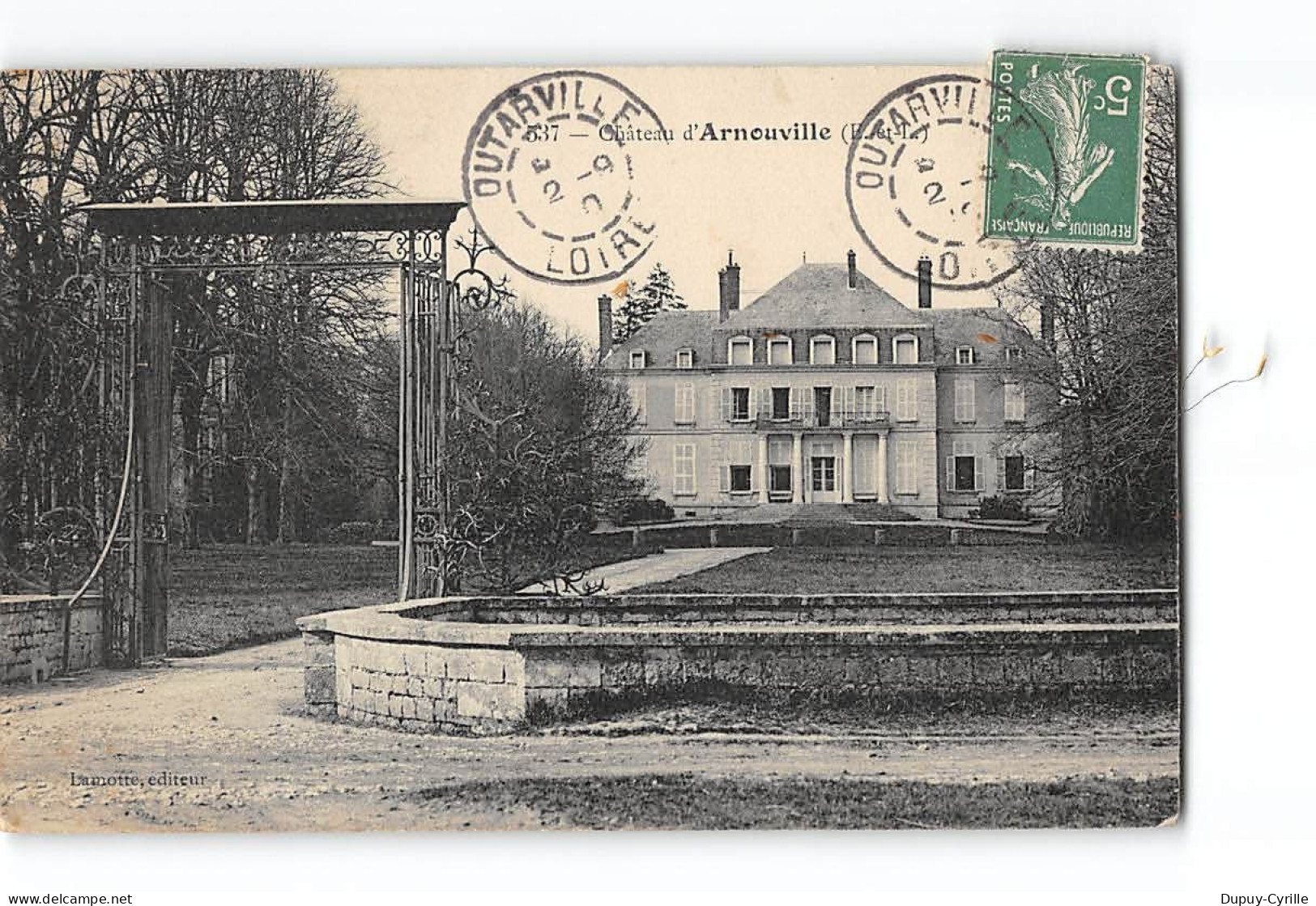 Château D'ARNOUVILLE - Très Bon état - Sonstige & Ohne Zuordnung