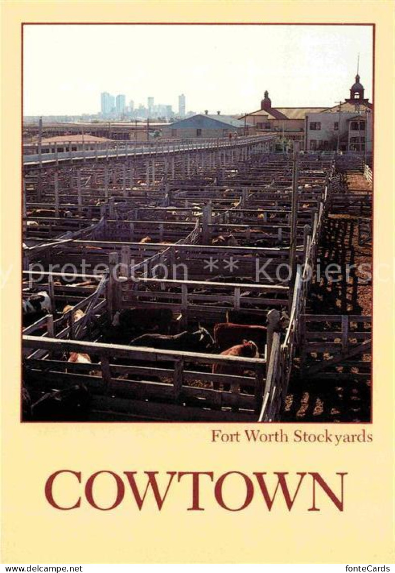 72708481 Fort_Worth Stockyards - Sonstige & Ohne Zuordnung