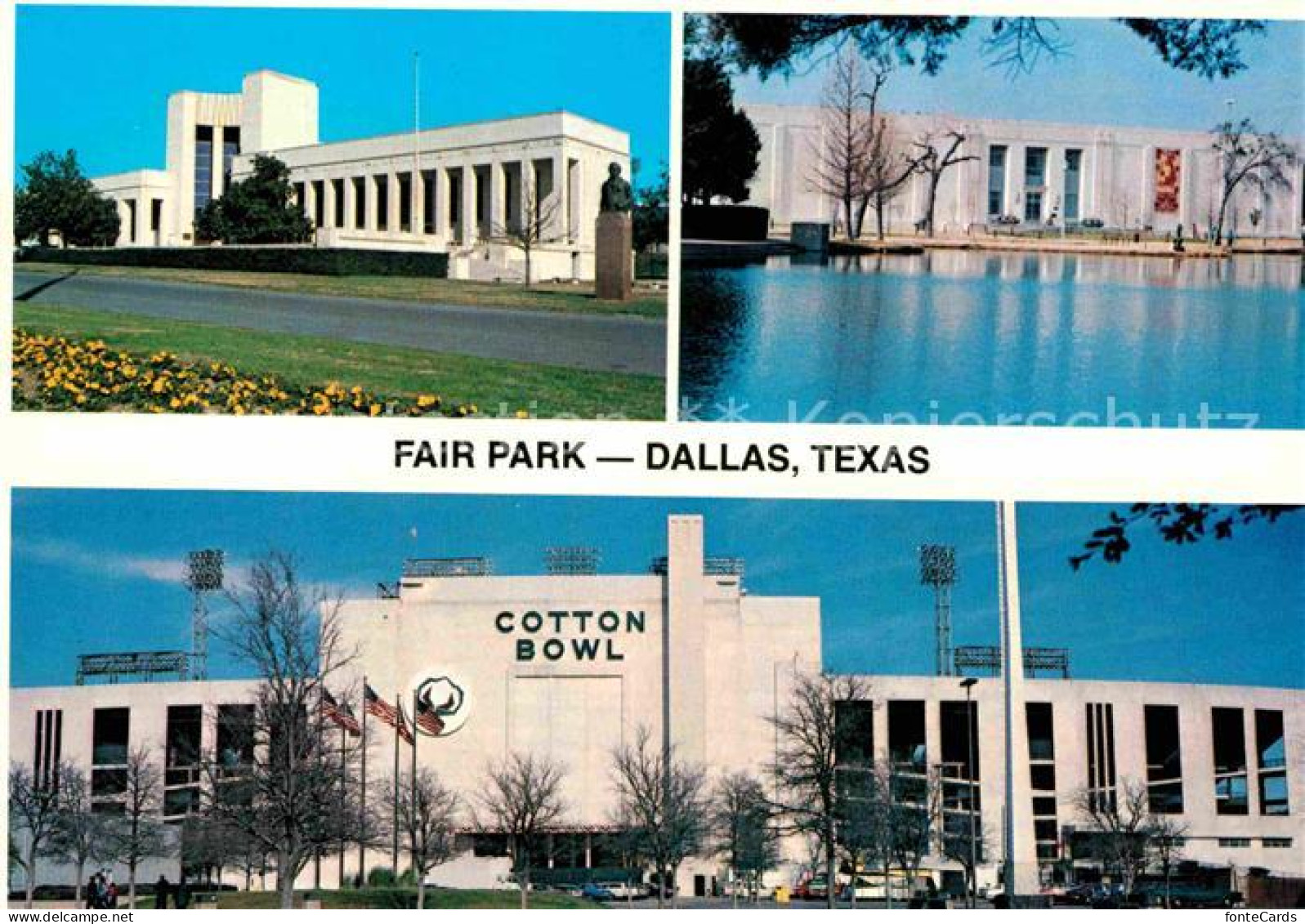 72708480 Dallas_Texas Fair Park - Sonstige & Ohne Zuordnung