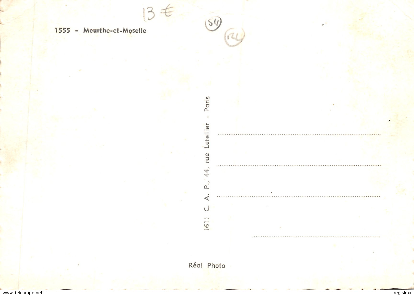 54-PANORAMA DE LA MEURTHE ET MOSELLE-N°T558-B/0285 - Otros & Sin Clasificación