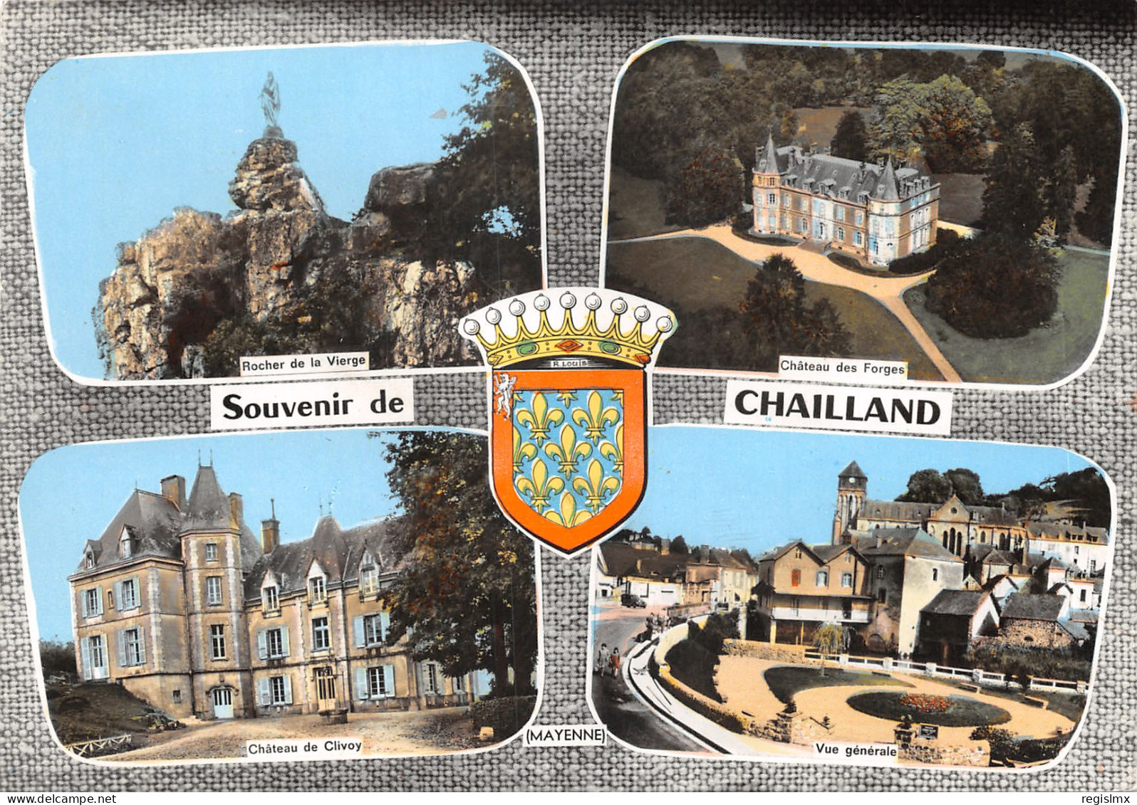 53-CHAILLAND-N°T558-B/0269 - Chailland