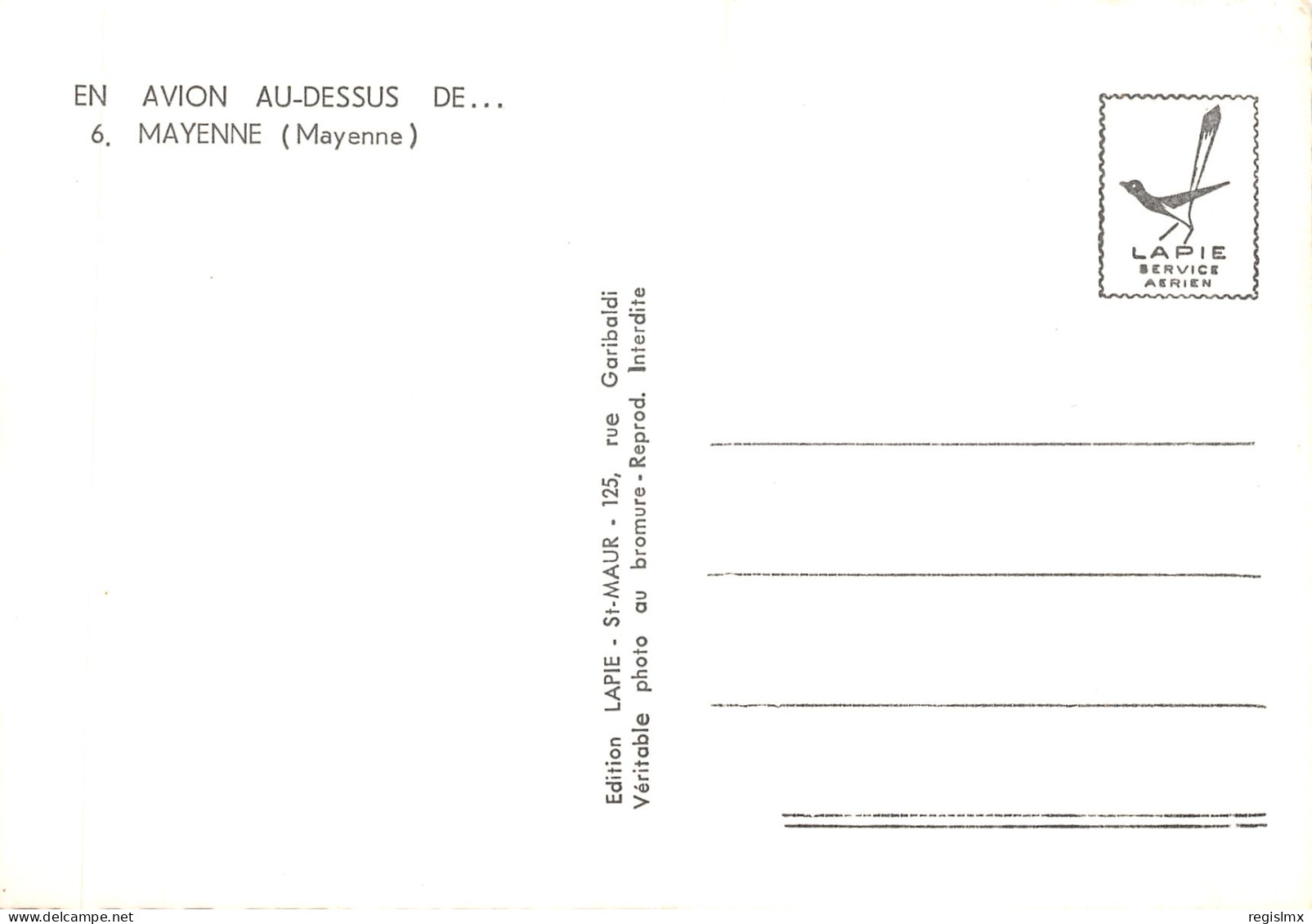 53-MAYENNE-N°T558-B/0255 - Mayenne