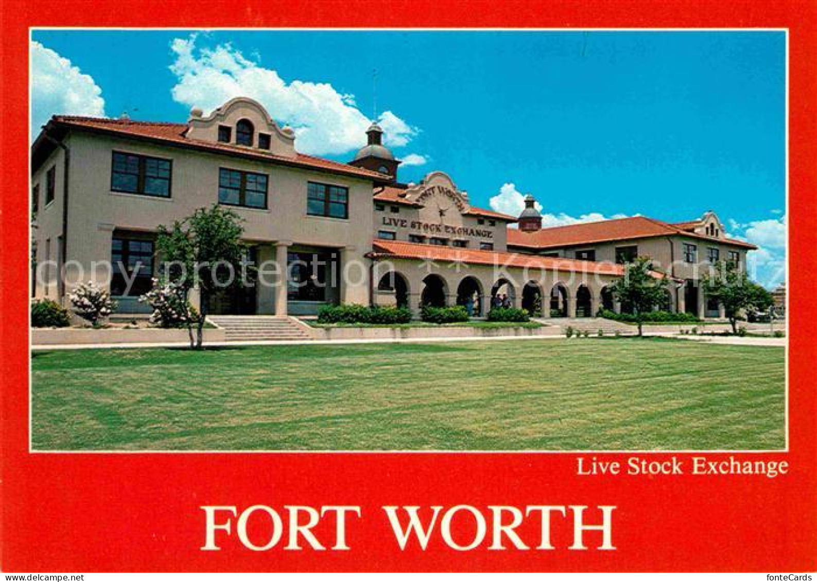 72708478 Fort_Worth Live Stock Exchange - Altri & Non Classificati