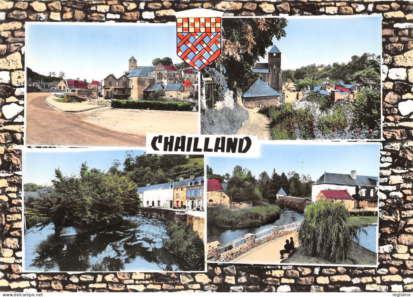 53-CHAILLAND-N°T558-B/0217 - Chailland