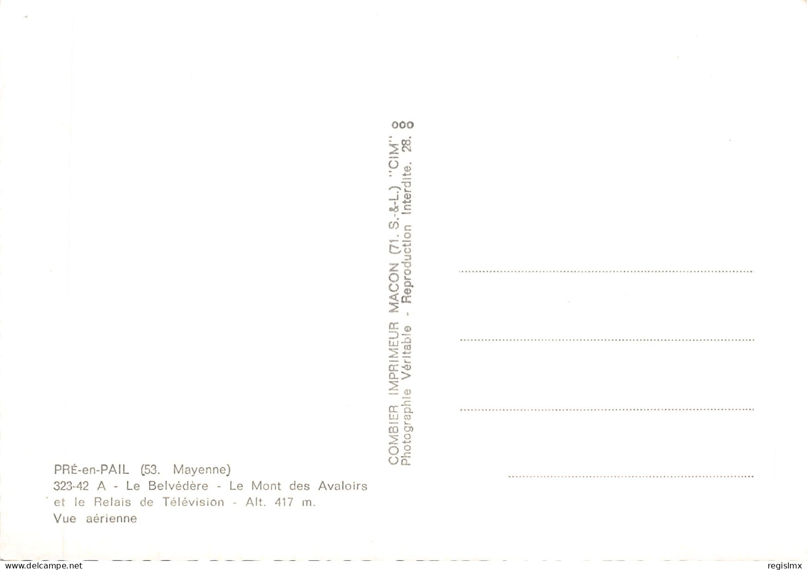 53-PRE EN PAIL-N°T558-B/0223 - Pre En Pail