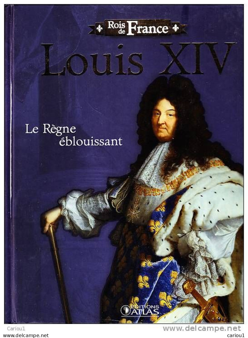 C1 LOUIS XIV Le Regne Eblouissant ILLUSTRE COULEURS Grand Format RELIE Port Inclus France - History