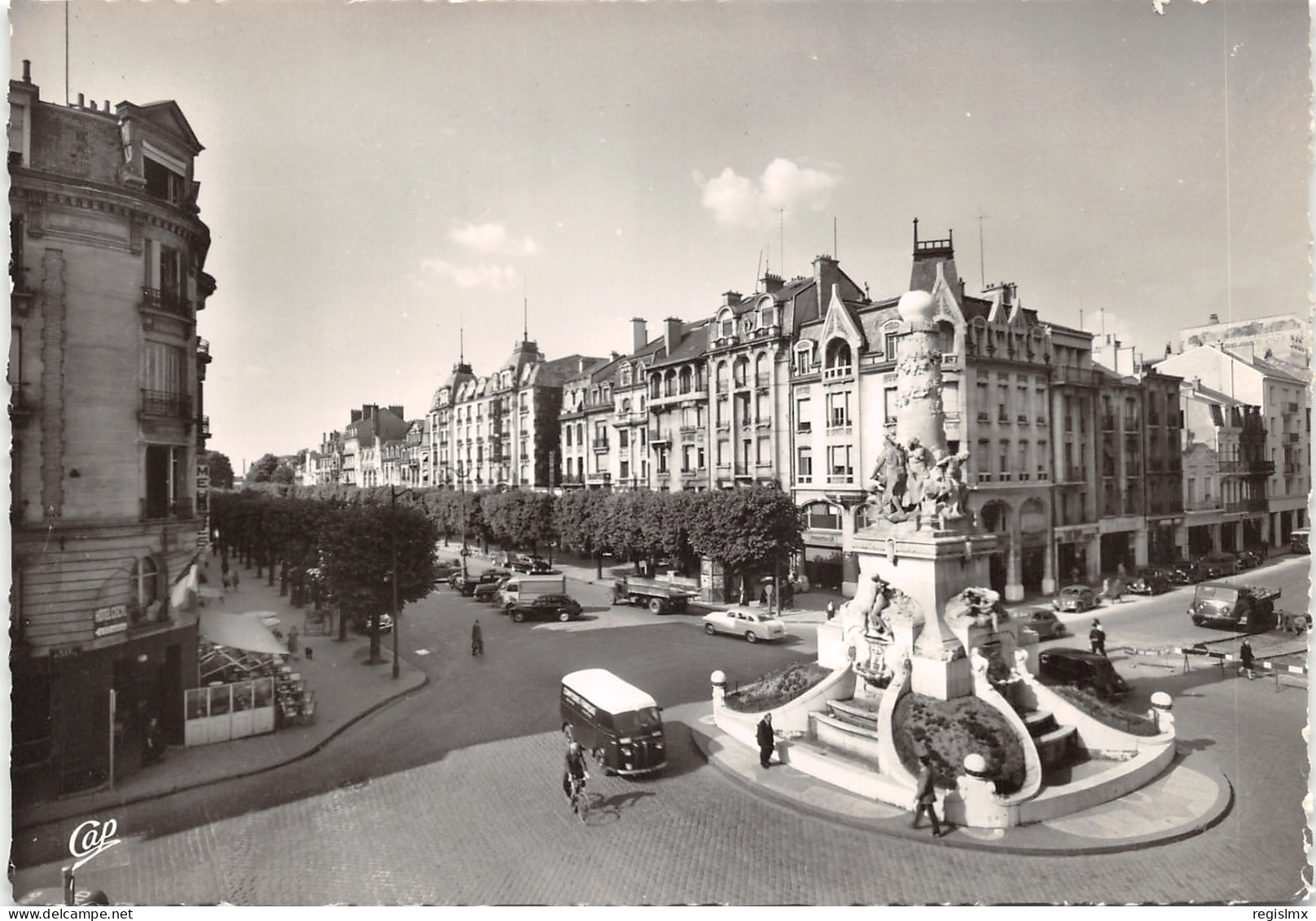 51-REIMS-N°T558-B/0121 - Reims