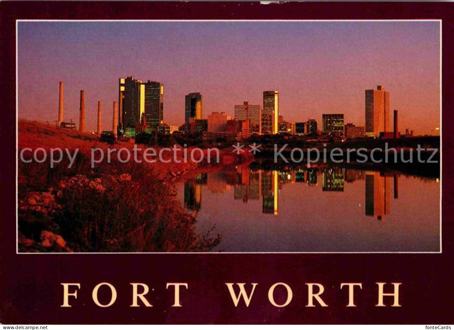 72708475 Fort_Worth Teilansicht  - Sonstige & Ohne Zuordnung