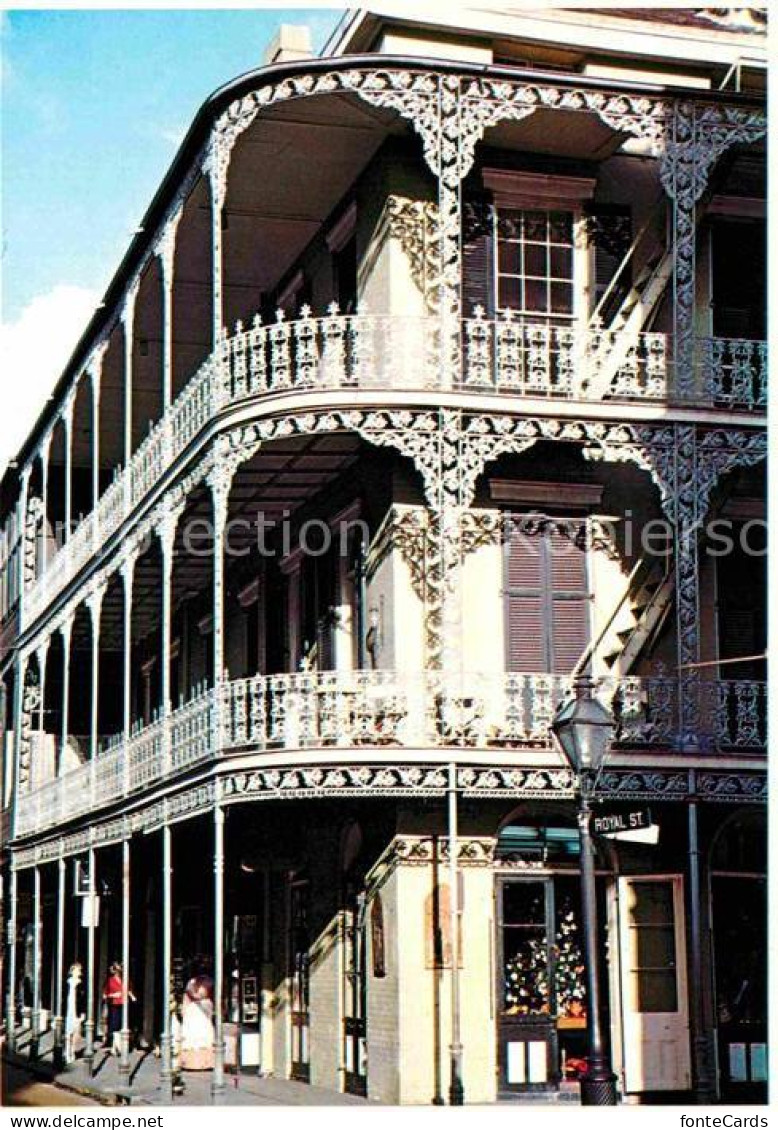 72708473 New_Orleans_Louisiana Saint Peter Street Royal Street - Andere & Zonder Classificatie