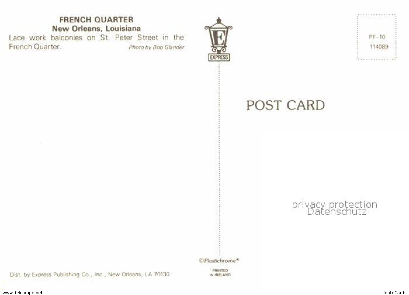 72708472 New_Orleans_Louisiana French Quarter - Altri & Non Classificati