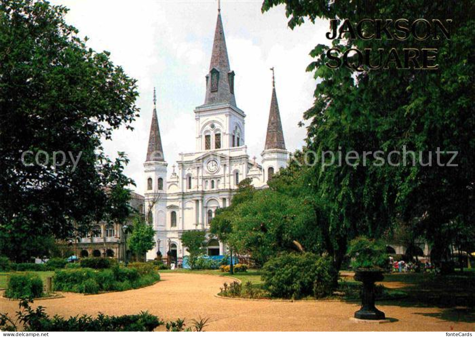 72708469 New_Orleans_Louisiana Saint Louis Cathedral - Sonstige & Ohne Zuordnung