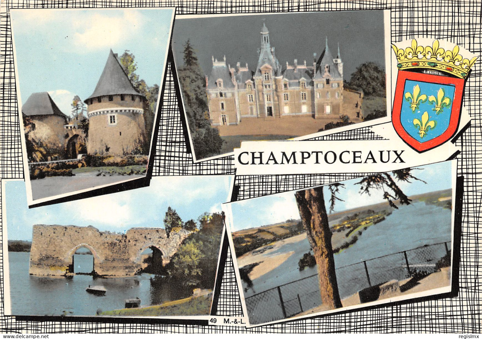 49-CHAMPTOCEAUX-N°T558-A/0187 - Champtoceaux