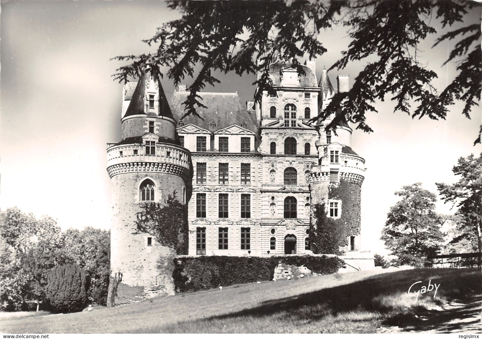 49-BRISSAC-LE CHÂTEAU-N°T558-A/0129 - Andere & Zonder Classificatie