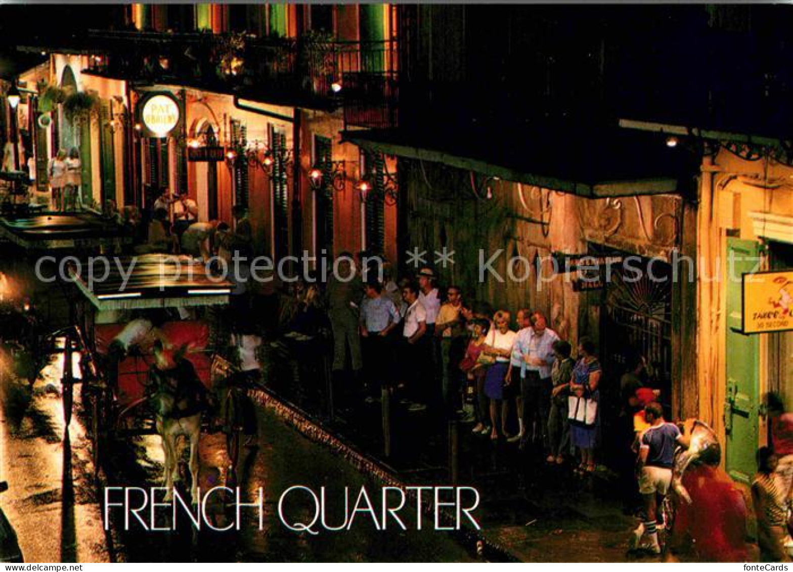 72708465 New_Orleans_Louisiana French Quarter - Sonstige & Ohne Zuordnung