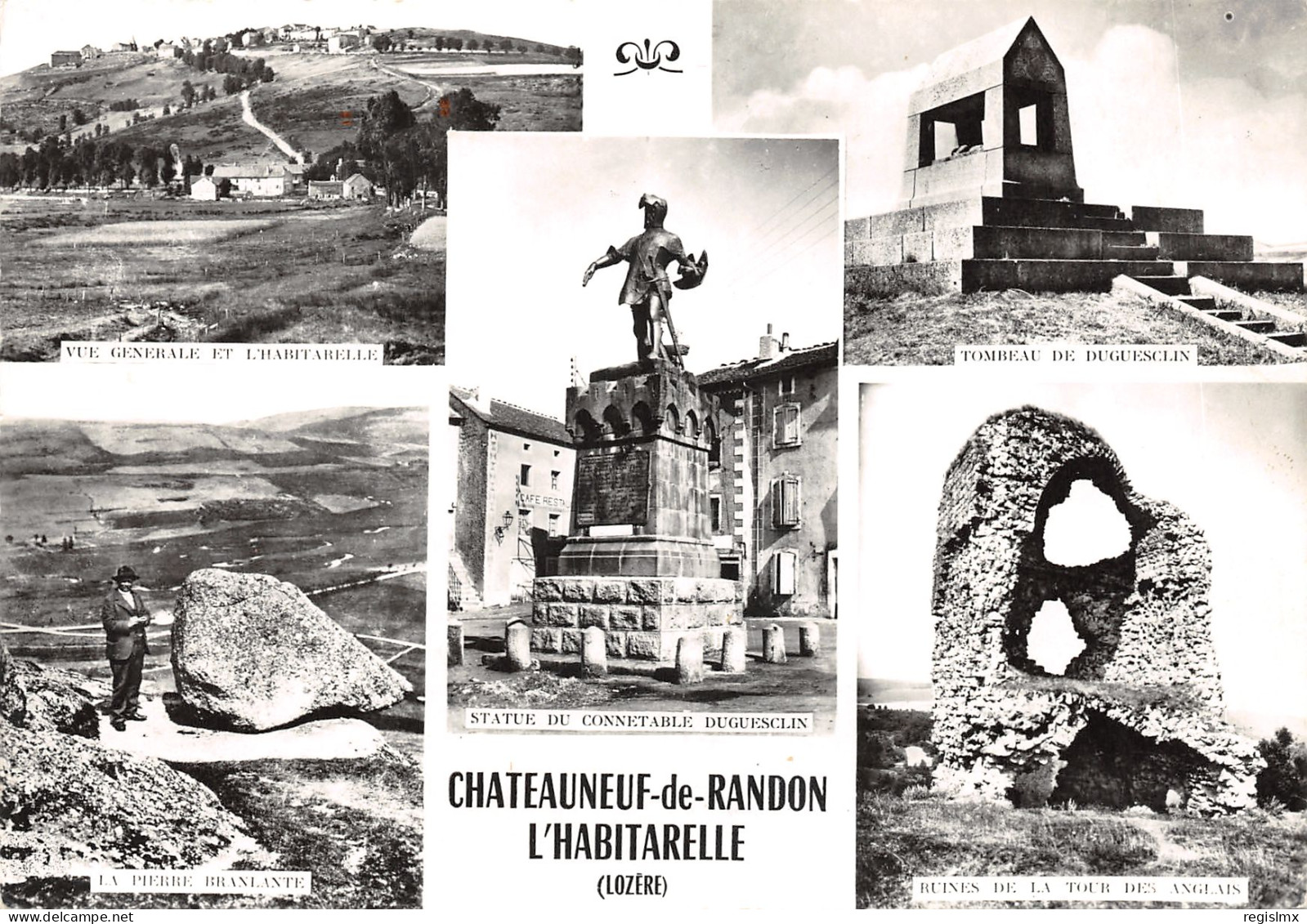 48-CHATEAUNEUF DE RANDON-L HABITARELLE-N°T558-A/0075 - Chateauneuf De Randon