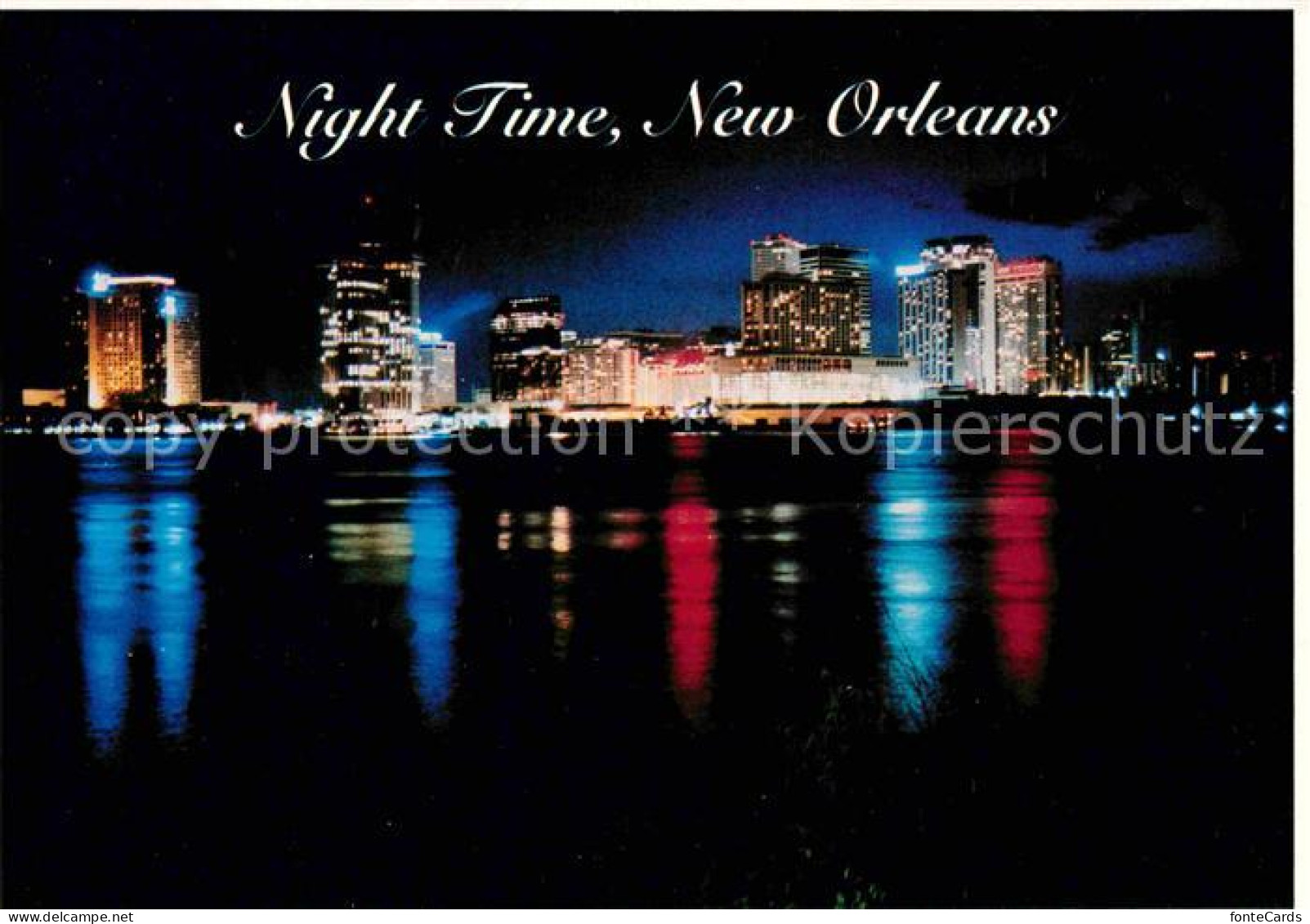 72708463 New_Orleans_Louisiana Skyline - Sonstige & Ohne Zuordnung