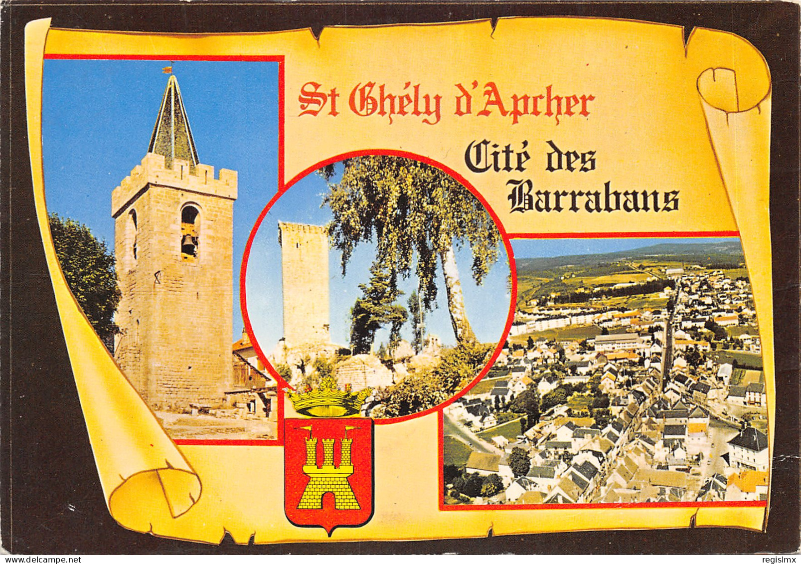 48-SAINT CHELY D APCHER-N°T558-A/0017 - Saint Chely D'Apcher