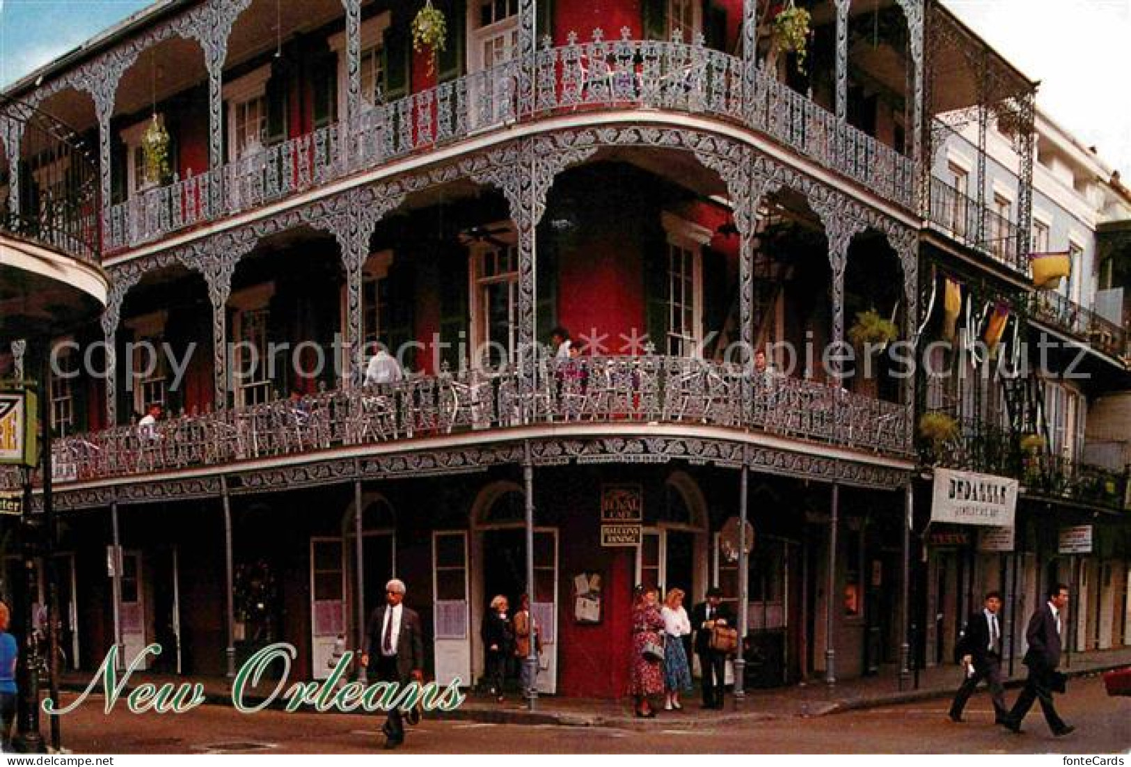 72708462 New_Orleans_Louisiana La Branche Building - Other & Unclassified