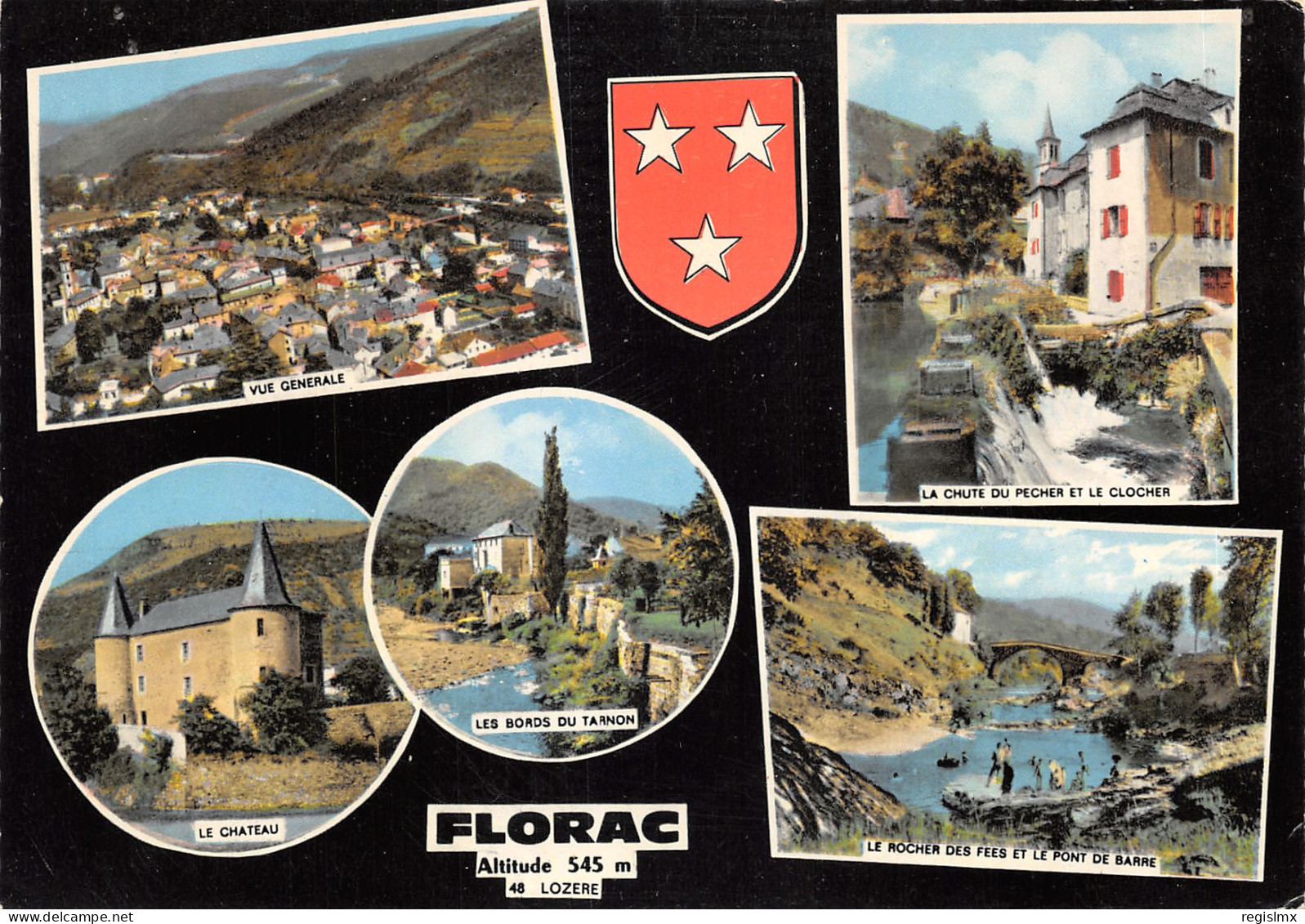 48-FLORAC-N°T557-D/0365 - Florac