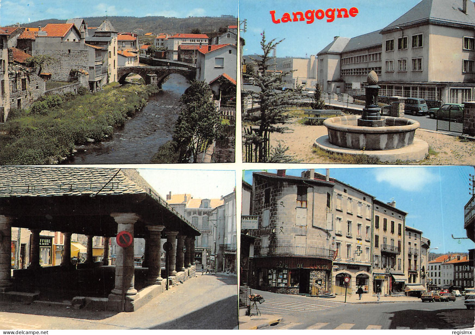 48-LANGOGNE-N°T557-D/0331 - Langogne