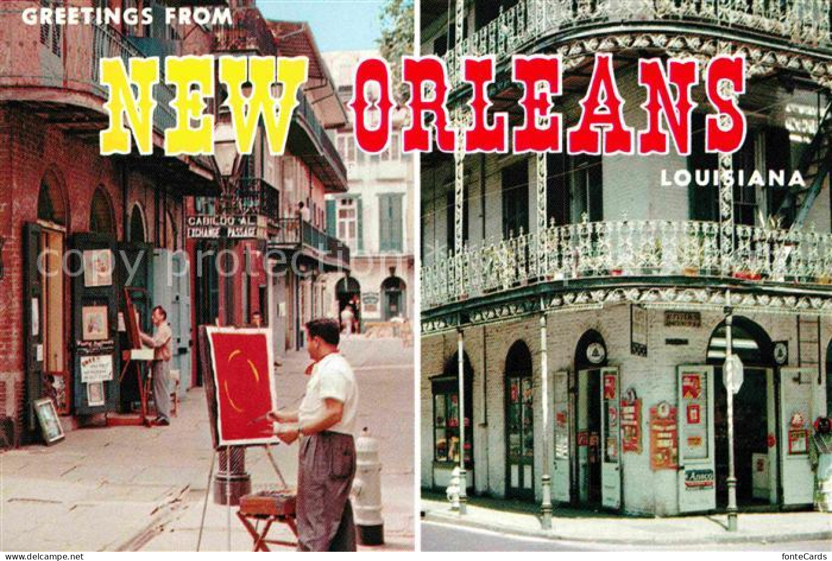 72708455 New_Orleans_Louisiana Teilansichten - Autres & Non Classés