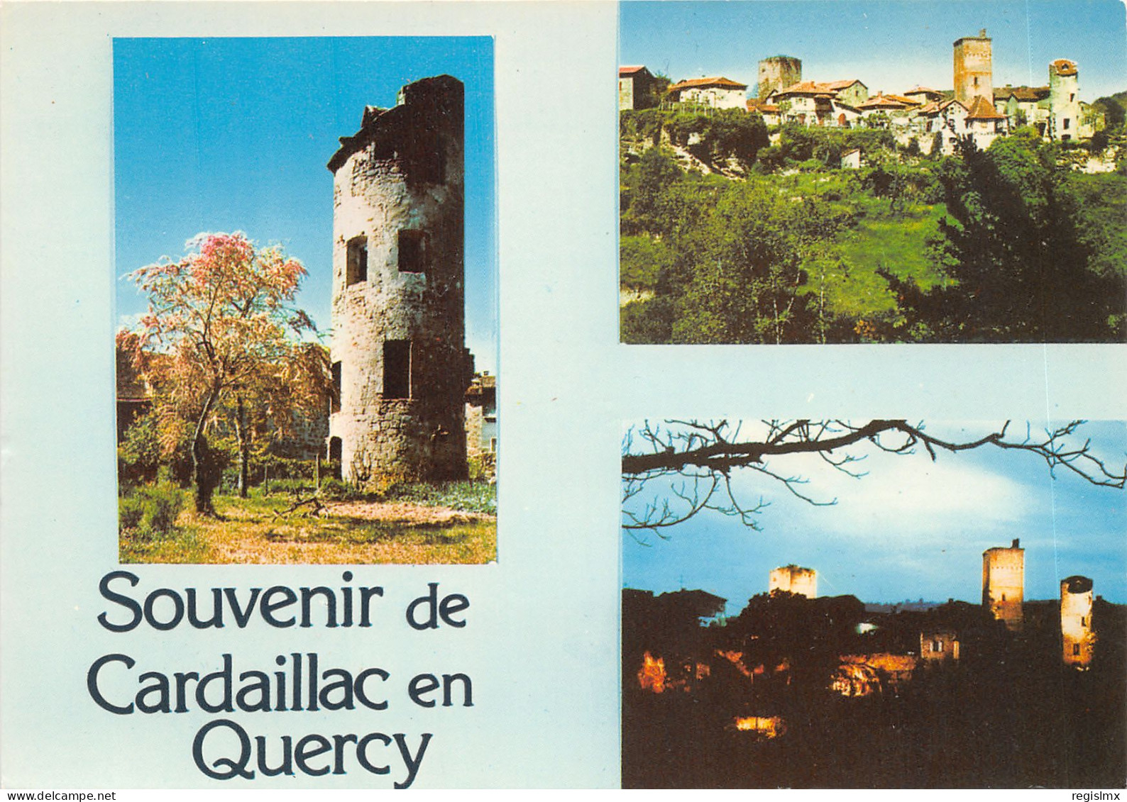 46-CARDAILLAC EN QUERCY-N°T557-D/0045 - Andere & Zonder Classificatie