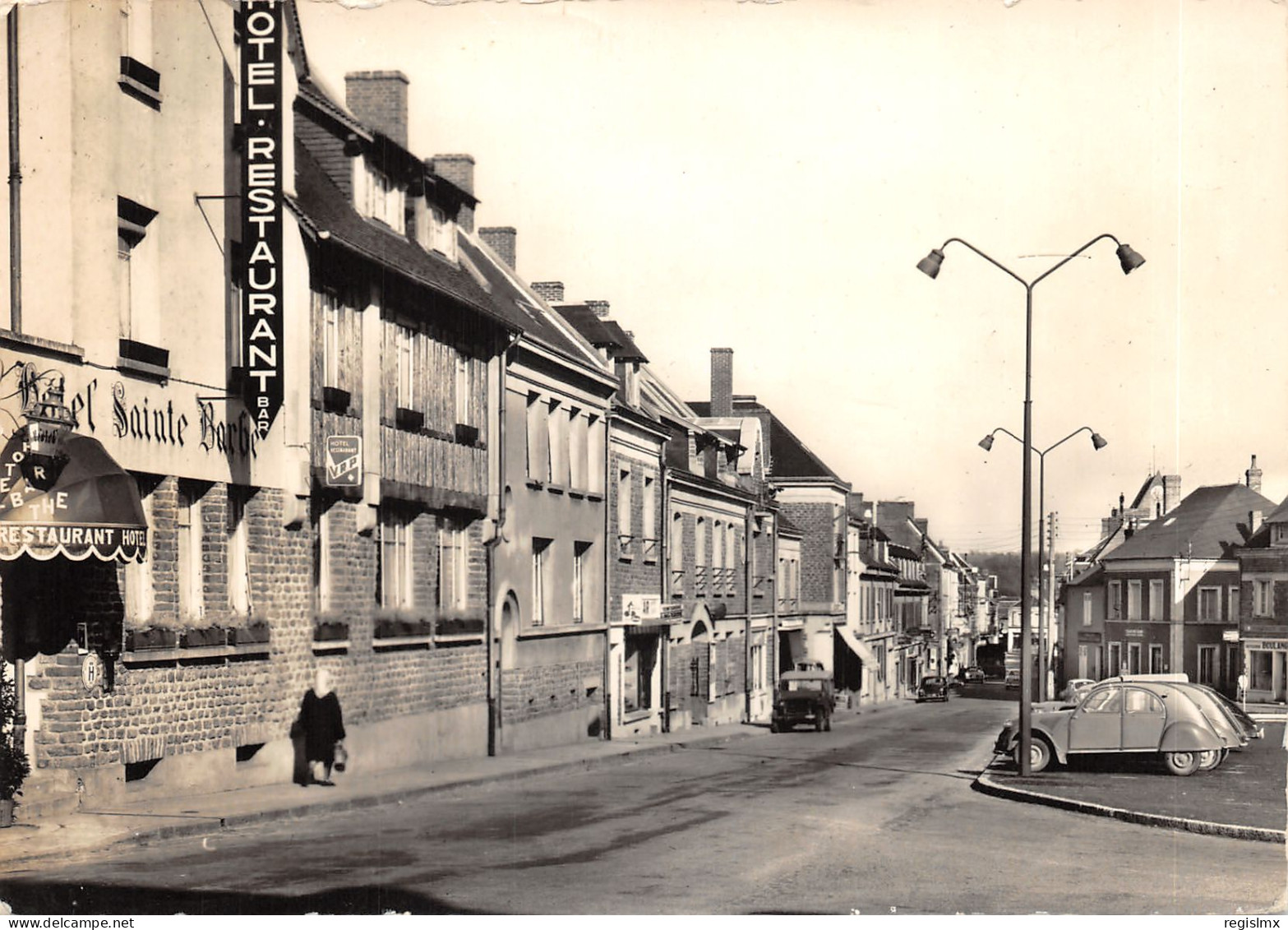 61-LE MERLERAULT-N°T559-A/0237 - Le Merlerault