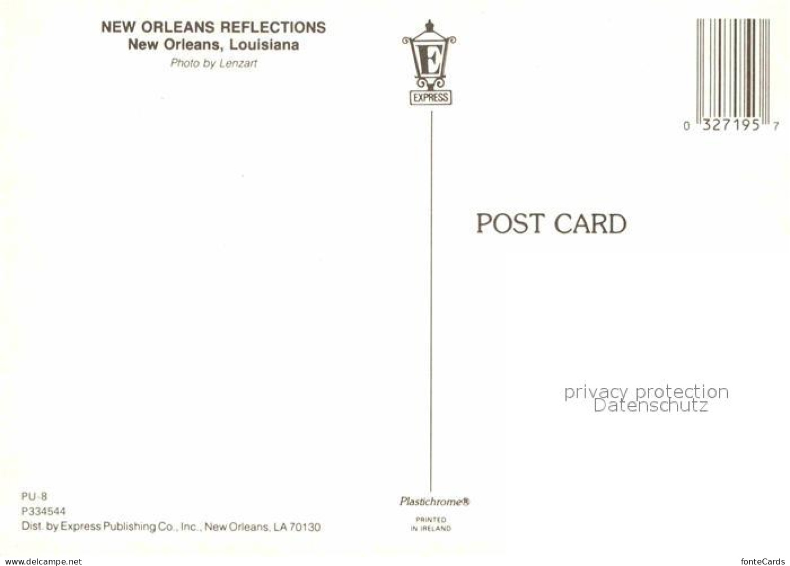 72708453 New_Orleans_Louisiana Teilansicht  - Other & Unclassified