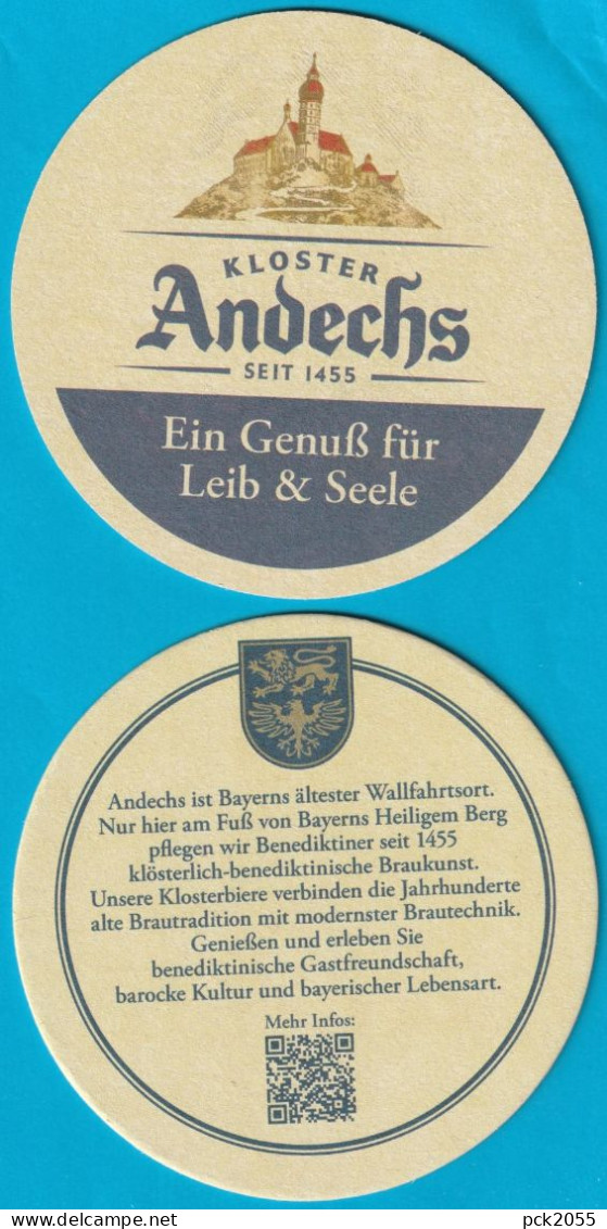 Klosterbrauerei Andechs ( Bd 2447 ) - Bierviltjes