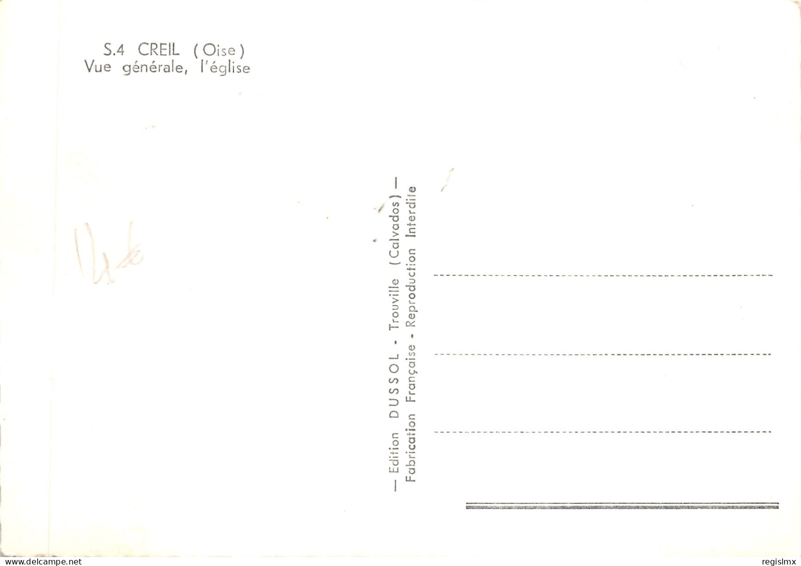 60-CREIL-N°T559-A/0171 - Creil