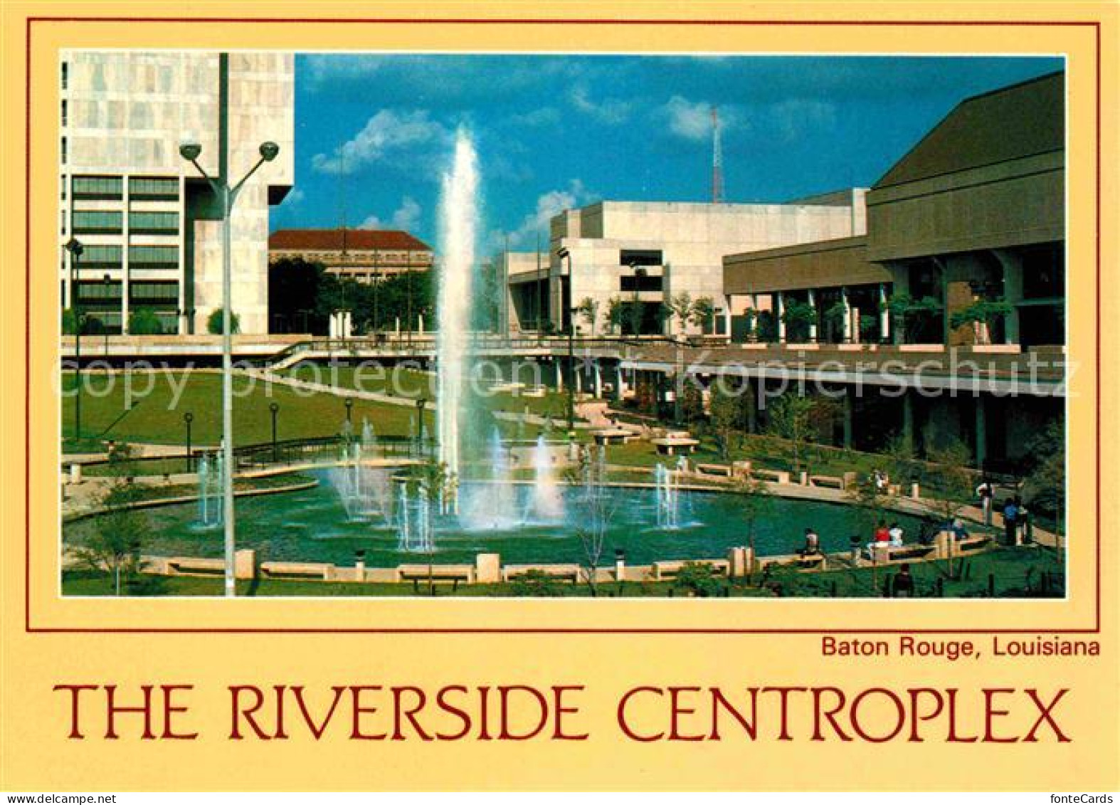 72708450 Baton_Rouge Riverside Centroplex - Andere & Zonder Classificatie