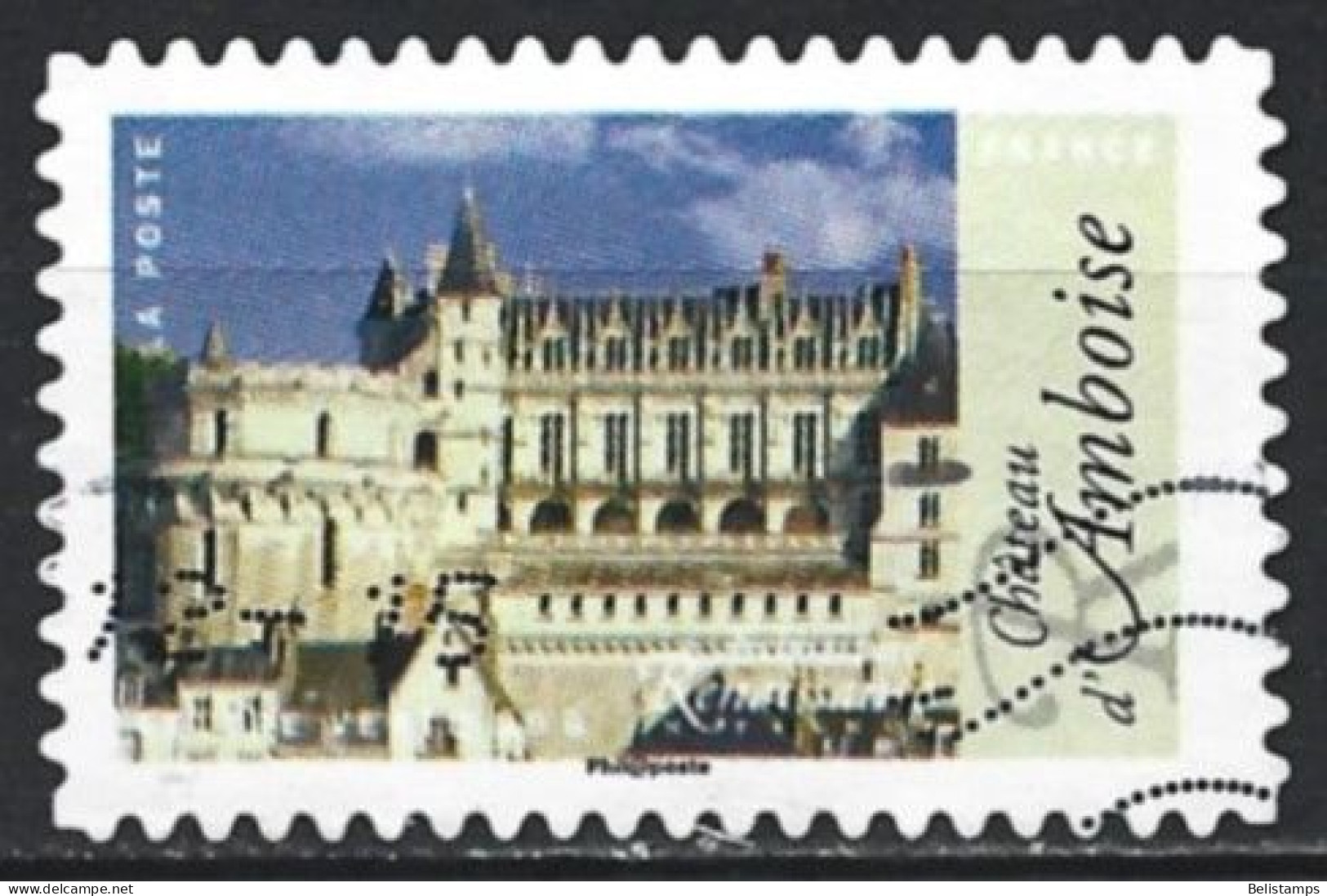 France 2015. Scott #4782 (U) Château D'Amboise - 2010-.. Matasellados
