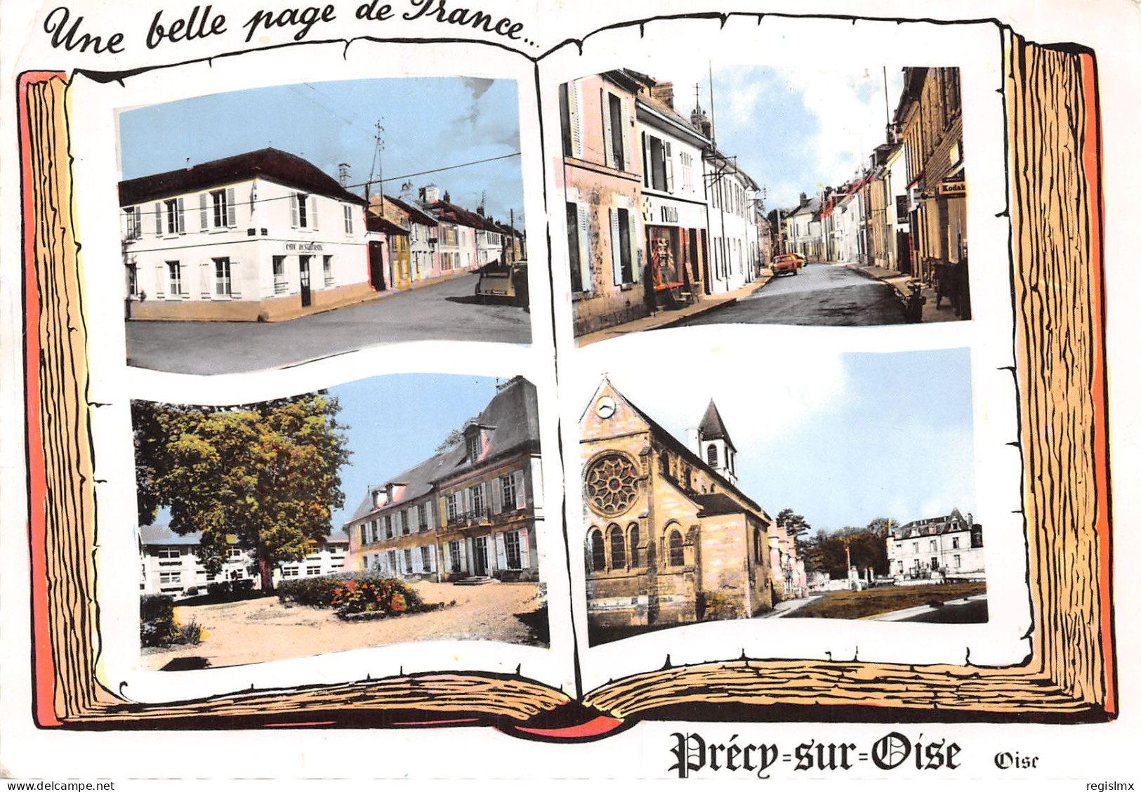 60-PRECY SUR OISE-N°T559-A/0087 - Précy-sur-Oise