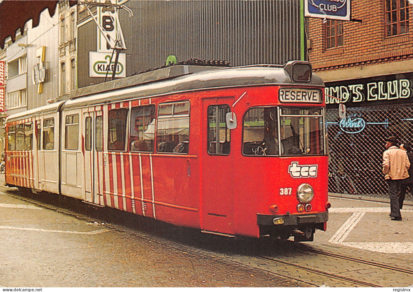 59-LILLE-LE TRAMWAY-N°T558-D/0335 - Lille