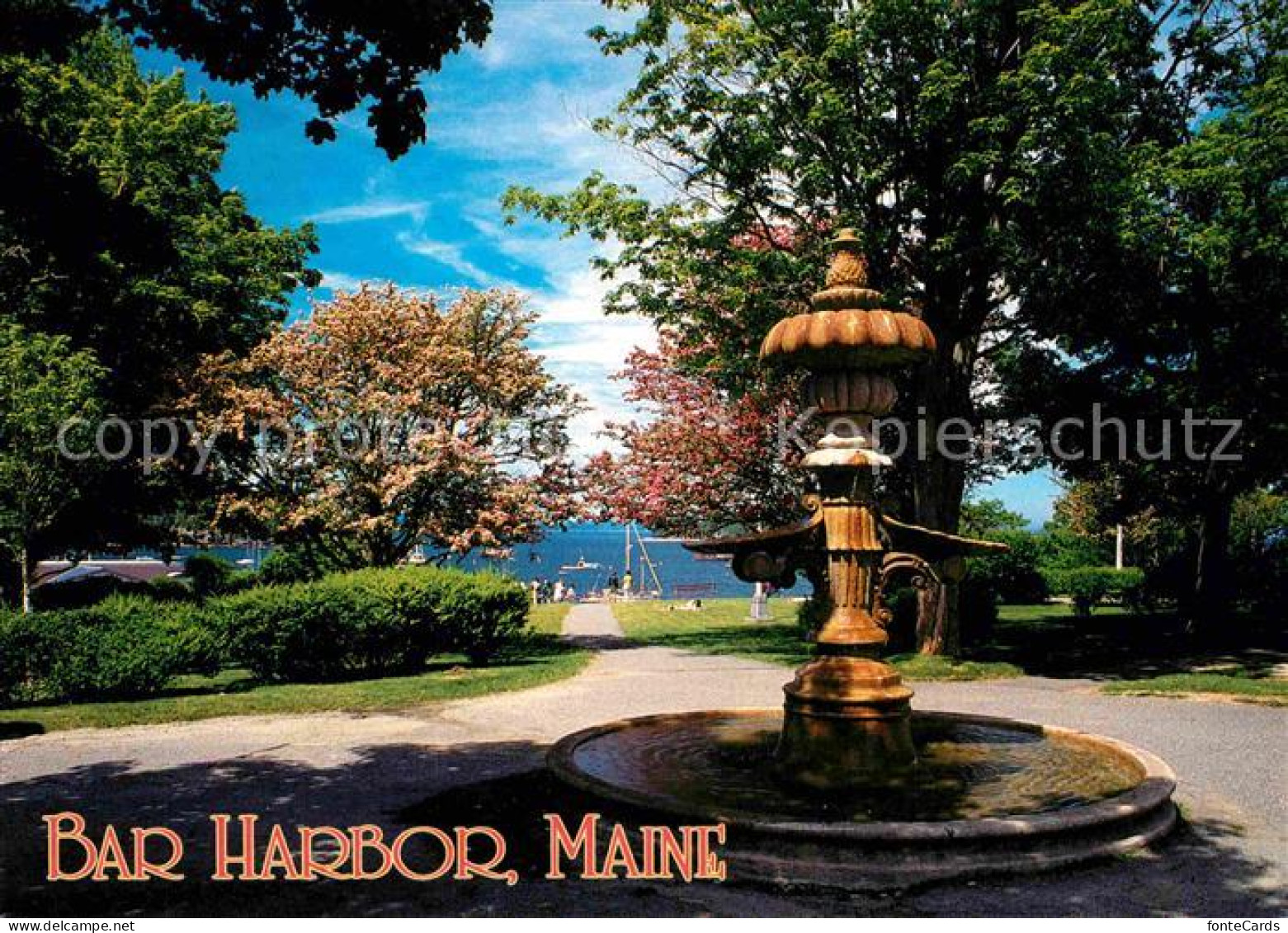 72708441 Bar_Harbor Teilansicht  - Other & Unclassified