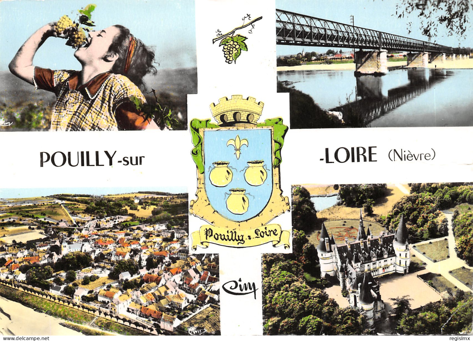 58-POUILLY SUR LOIRE-N°T558-D/0235 - Pouilly Sur Loire