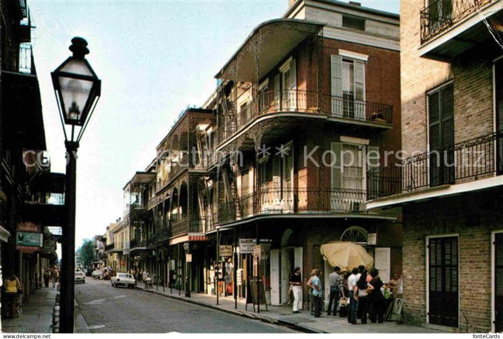 72708440 New_Orleans_Louisiana Saint Peter Street - Andere & Zonder Classificatie