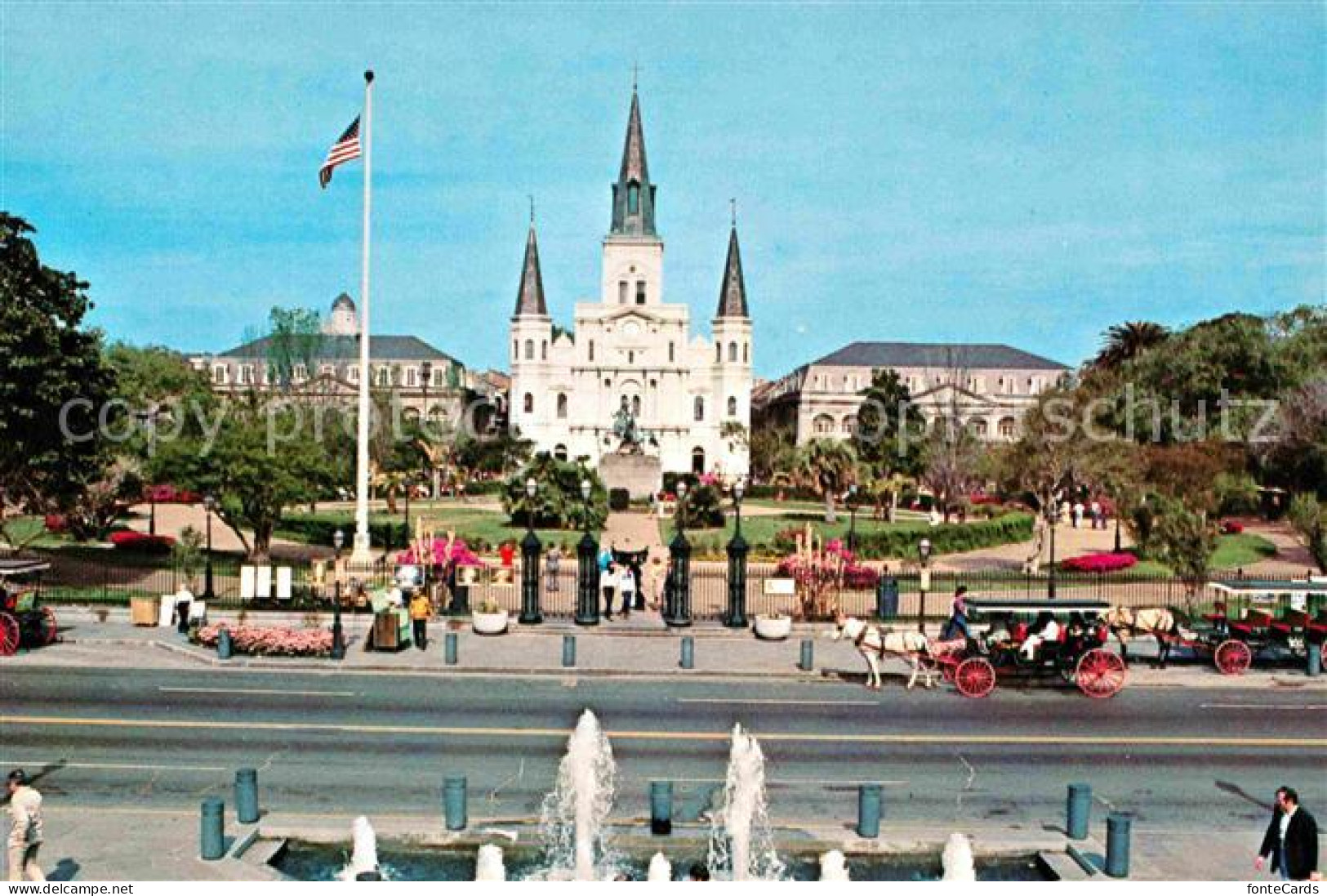 72708439 New_Orleans_Louisiana Jackson Square - Altri & Non Classificati