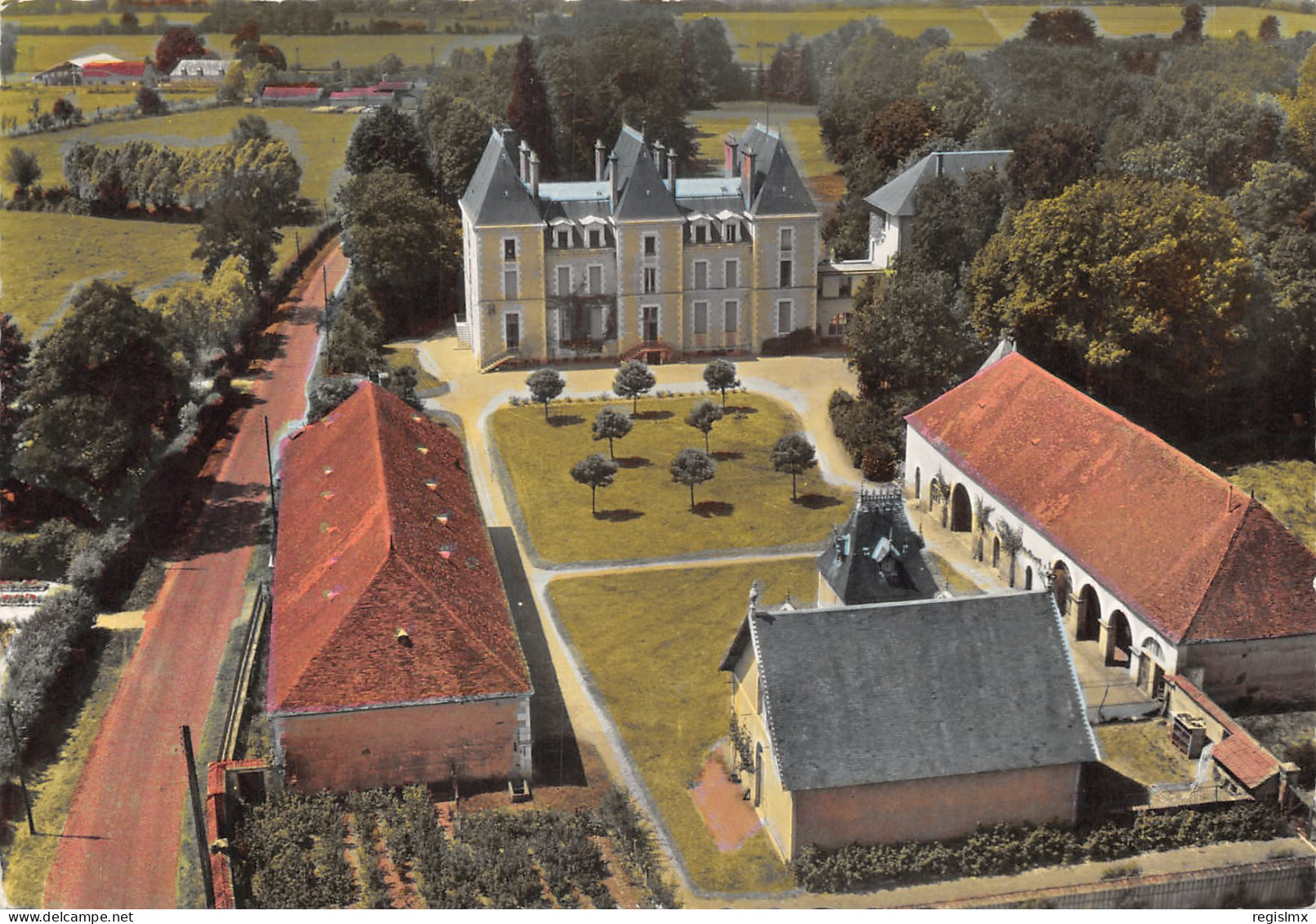 58-CHANTENAY SAINT IMBERT-CHÂTEAU DES GENEVRIERES-N°T558-D/0109 - Autres & Non Classés