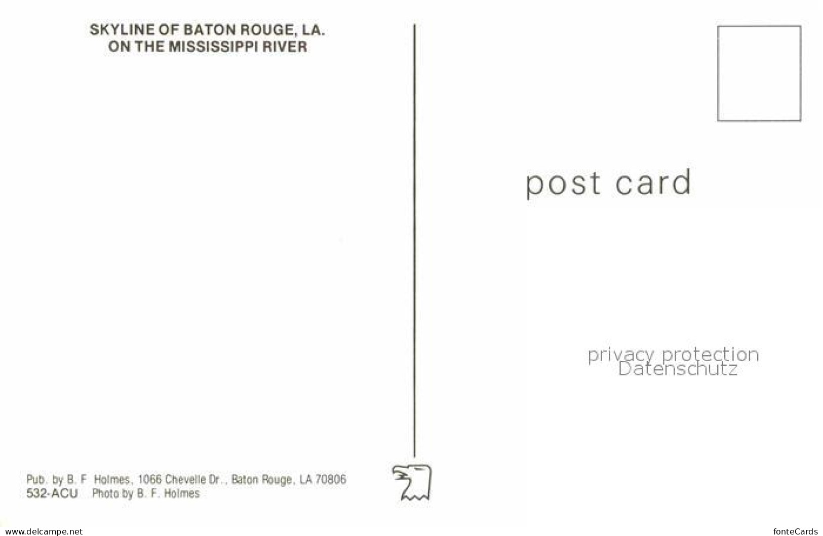 72708437 Baton_Rouge Skyline - Altri & Non Classificati