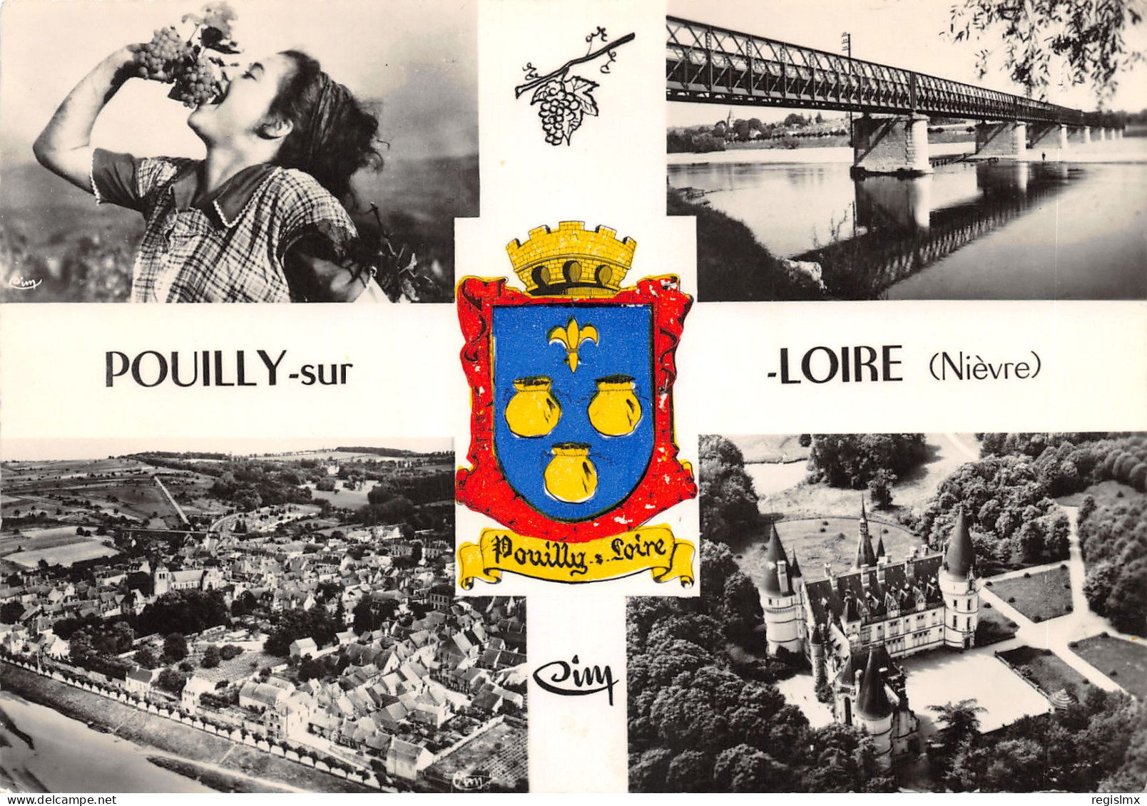 58-POUILLY SUR LOIRE-N°T558-D/0055 - Pouilly Sur Loire