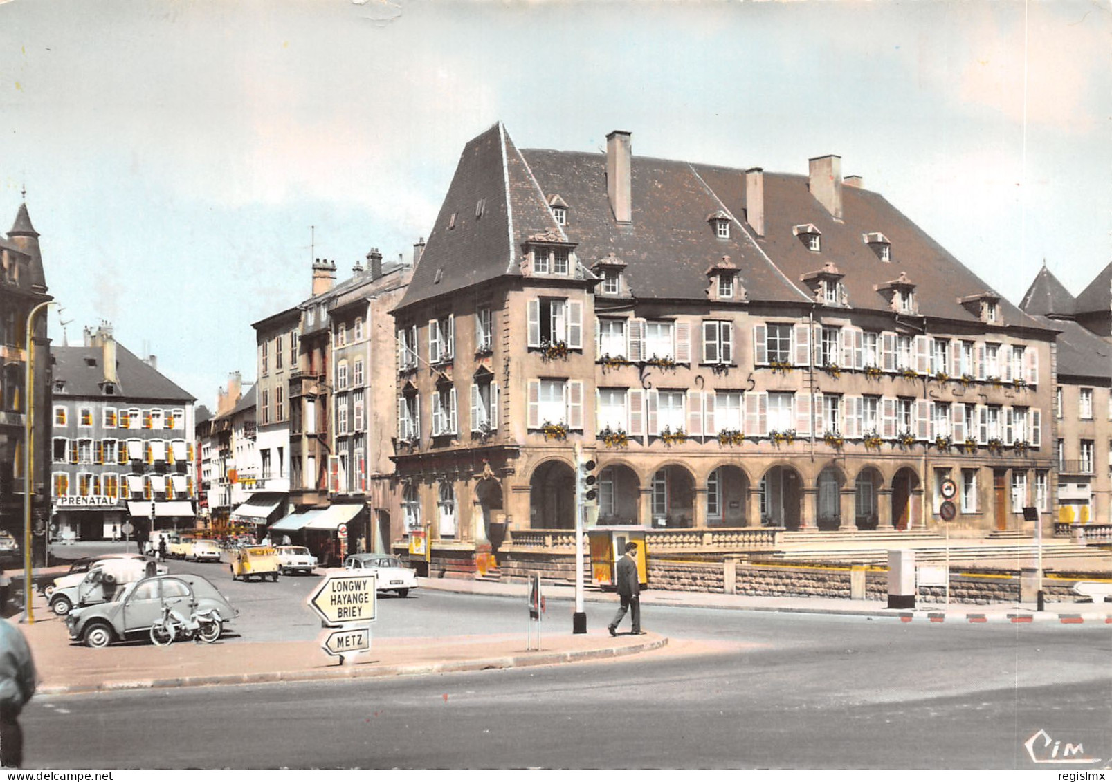 57-THIONVILLE-N°T558-D/0011 - Thionville