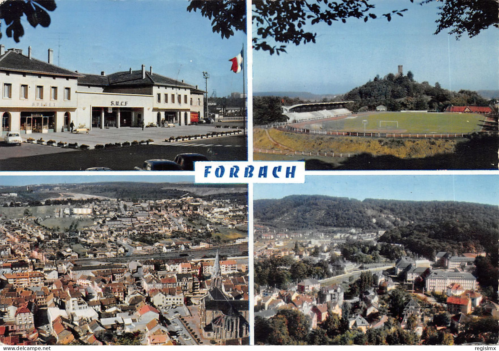 57-FORBACH-N°T558-C/0381 - Forbach