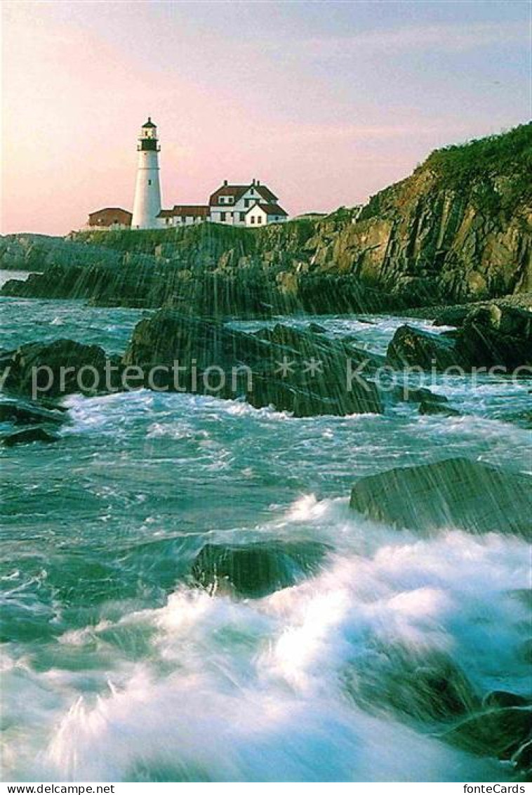 72708430 Portland_Maine Leuchtturm - Autres & Non Classés