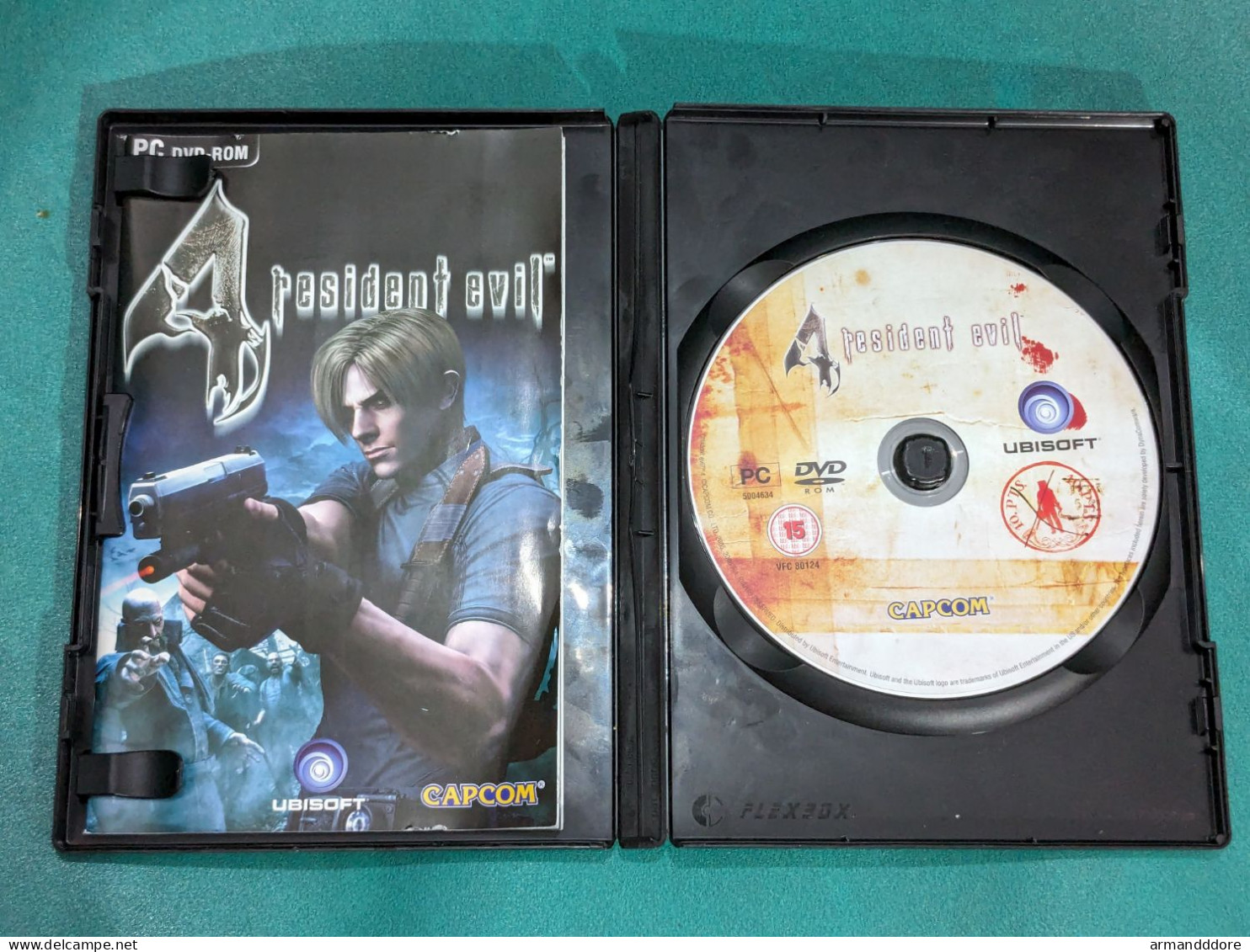 Jeu PC Dvd Rom Resident Evil 4 Ubisoft Capcom FR / NL Complet Bon Etat (voir Photos) Fonctionne Parfaitement Complet : D - Juegos PC